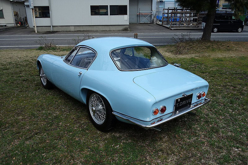 1962 LOTUS ELITE S2